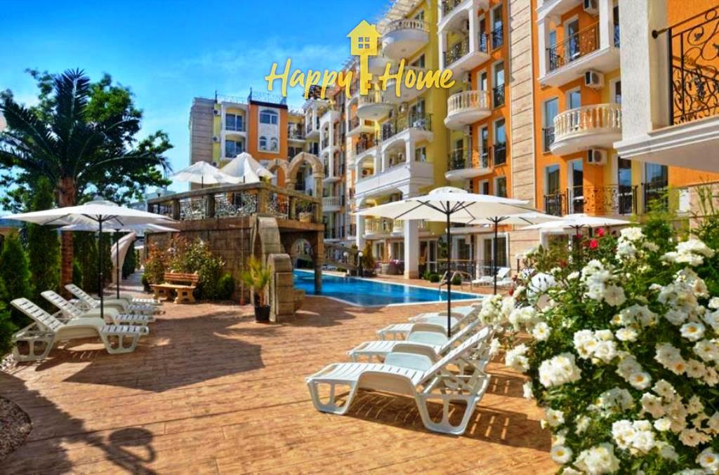 Квартира на Солнечном берегу, Болгария, 47 м² - фото 15