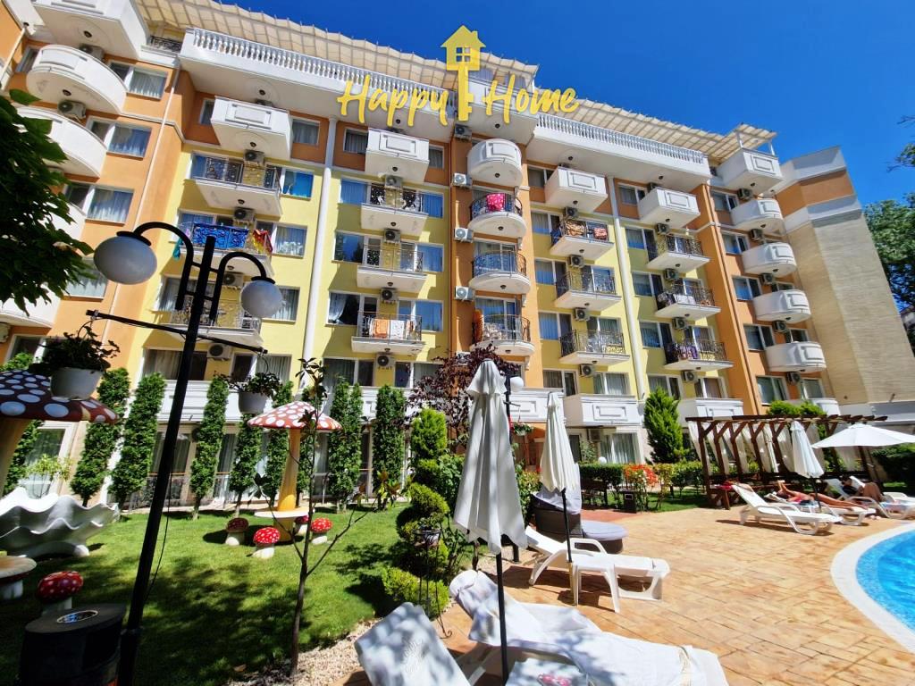 Квартира на Солнечном берегу, Болгария, 47 м² - фото 10