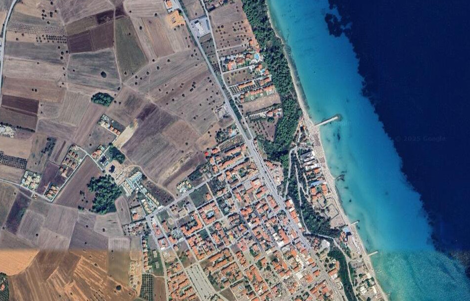 Земля на Кассандре, Греция, 1 374 м² - фото 1