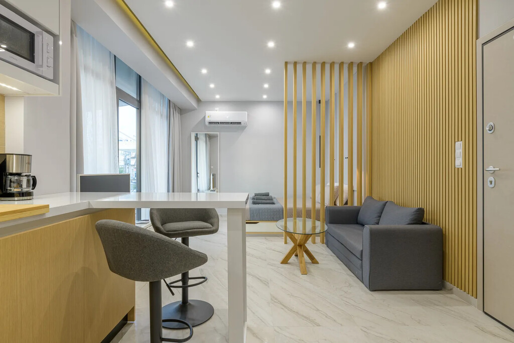 Квартира в Афинах, Греция, 40 м² - фото 4