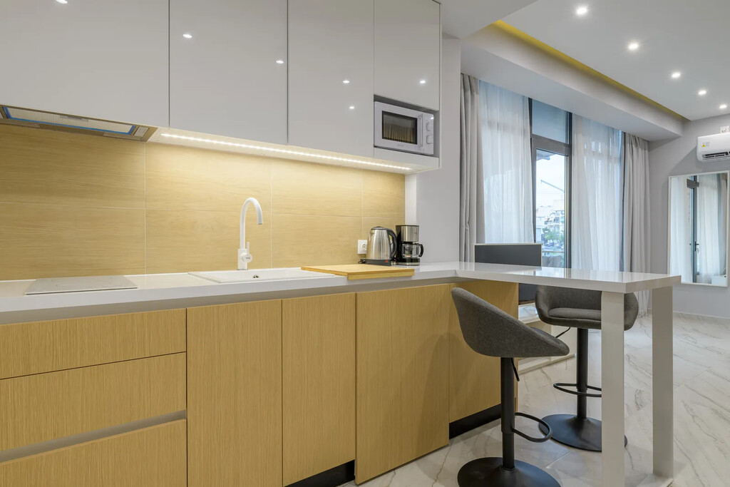 Квартира в Афинах, Греция, 40 м² - фото 5