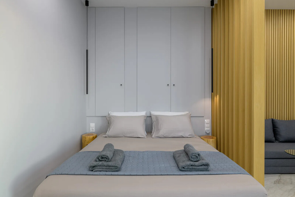 Квартира в Афинах, Греция, 40 м² - фото 8