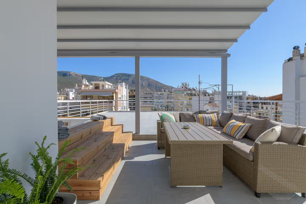 Квартира в Афинах, Греция, 20 м² - фото 14