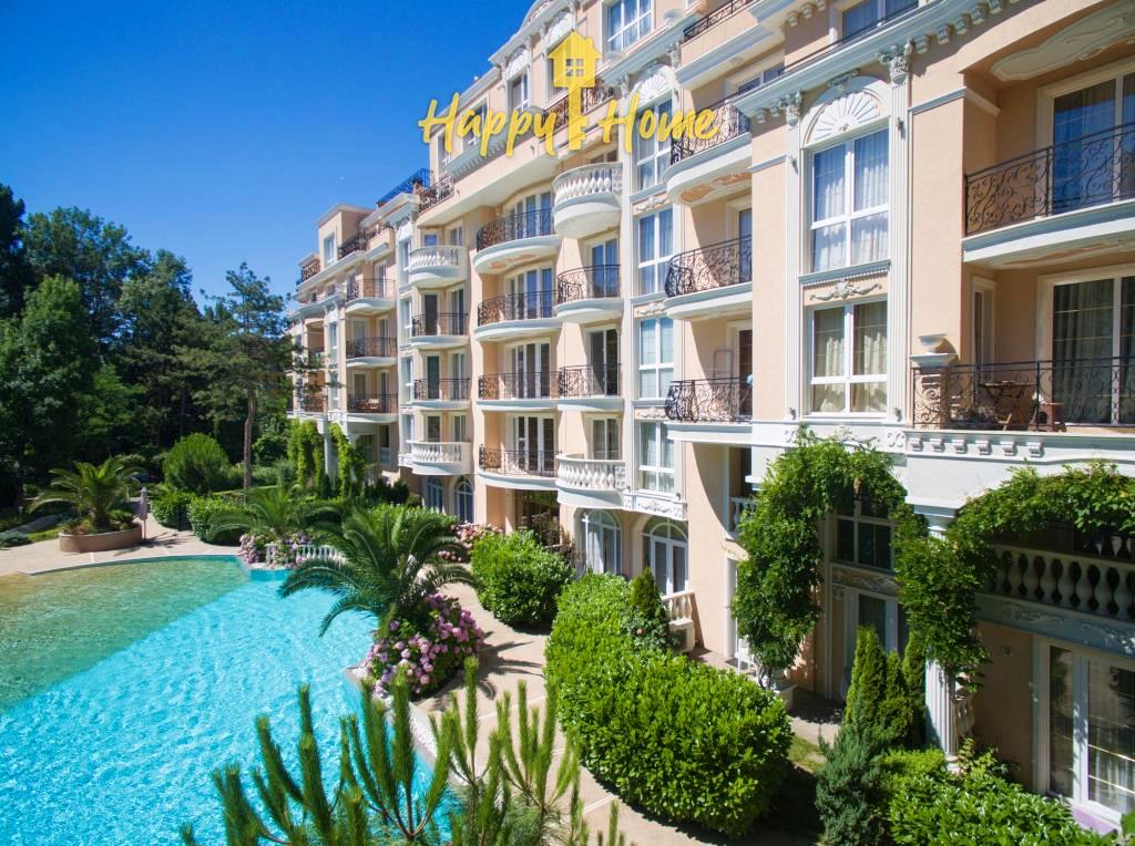 Студия на Солнечном берегу, Болгария, 37 м² - фото 13