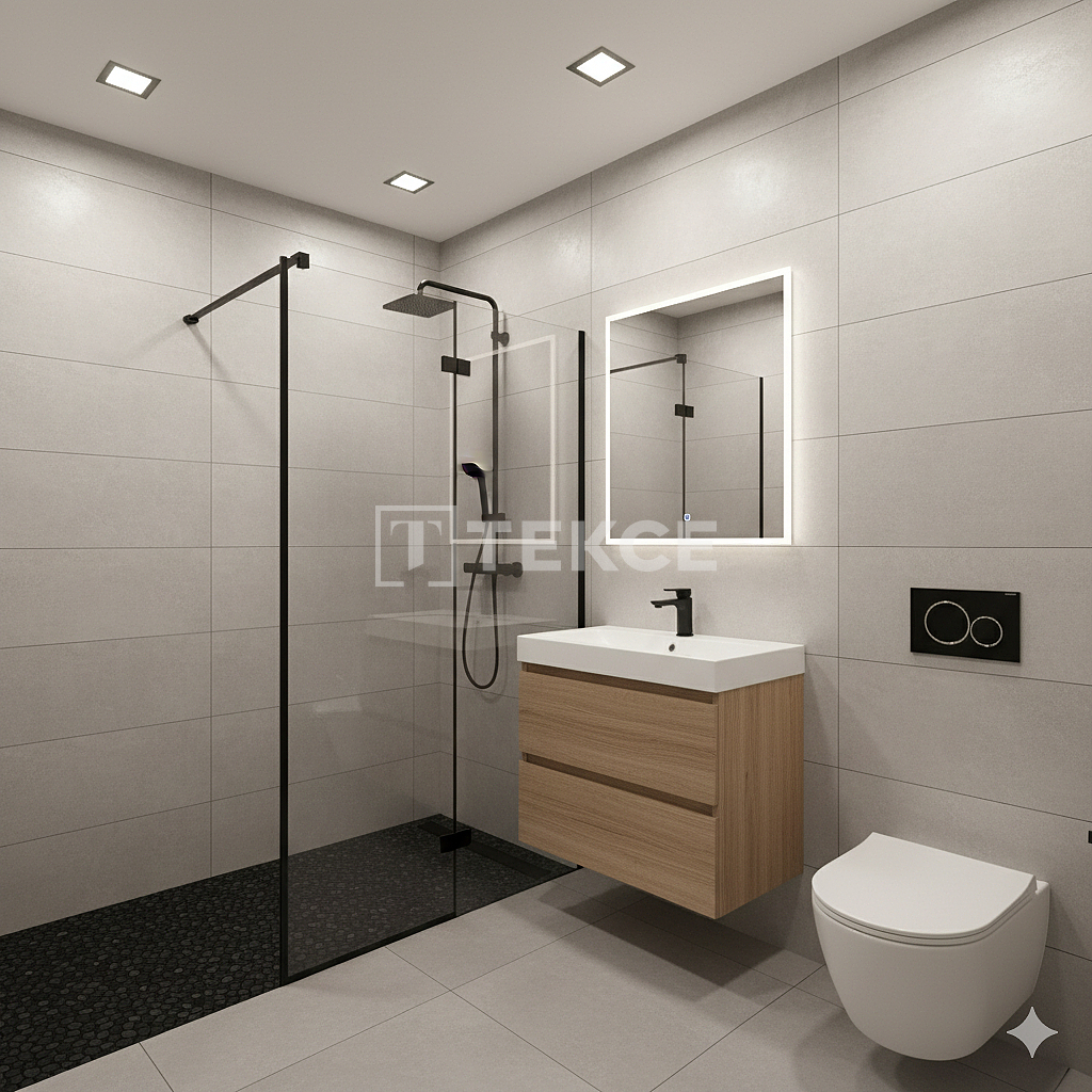 Апартаменты Каршияка, Турция, 51 м² - фото 6