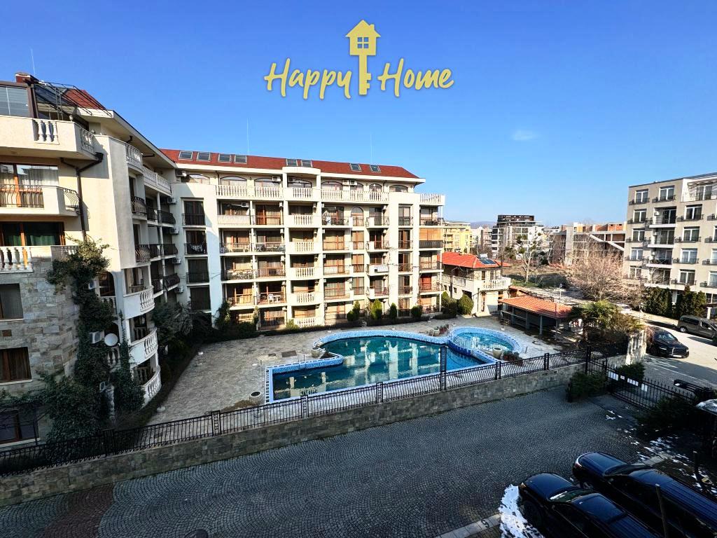 Студия на Солнечном берегу, Болгария, 36 м² - фото 8