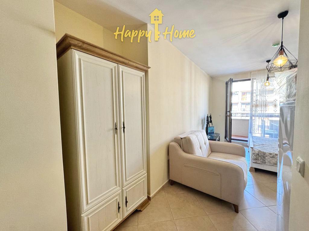 Студия на Солнечном берегу, Болгария, 36 м² - фото 2