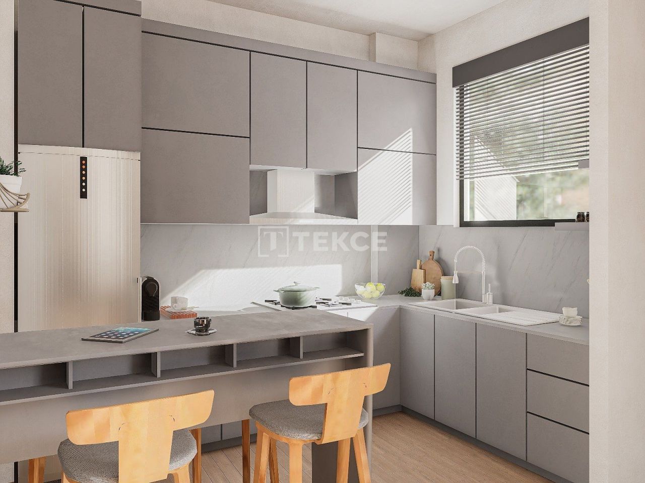 Пентхаус Ула, Турция, 100 м² - фото 12