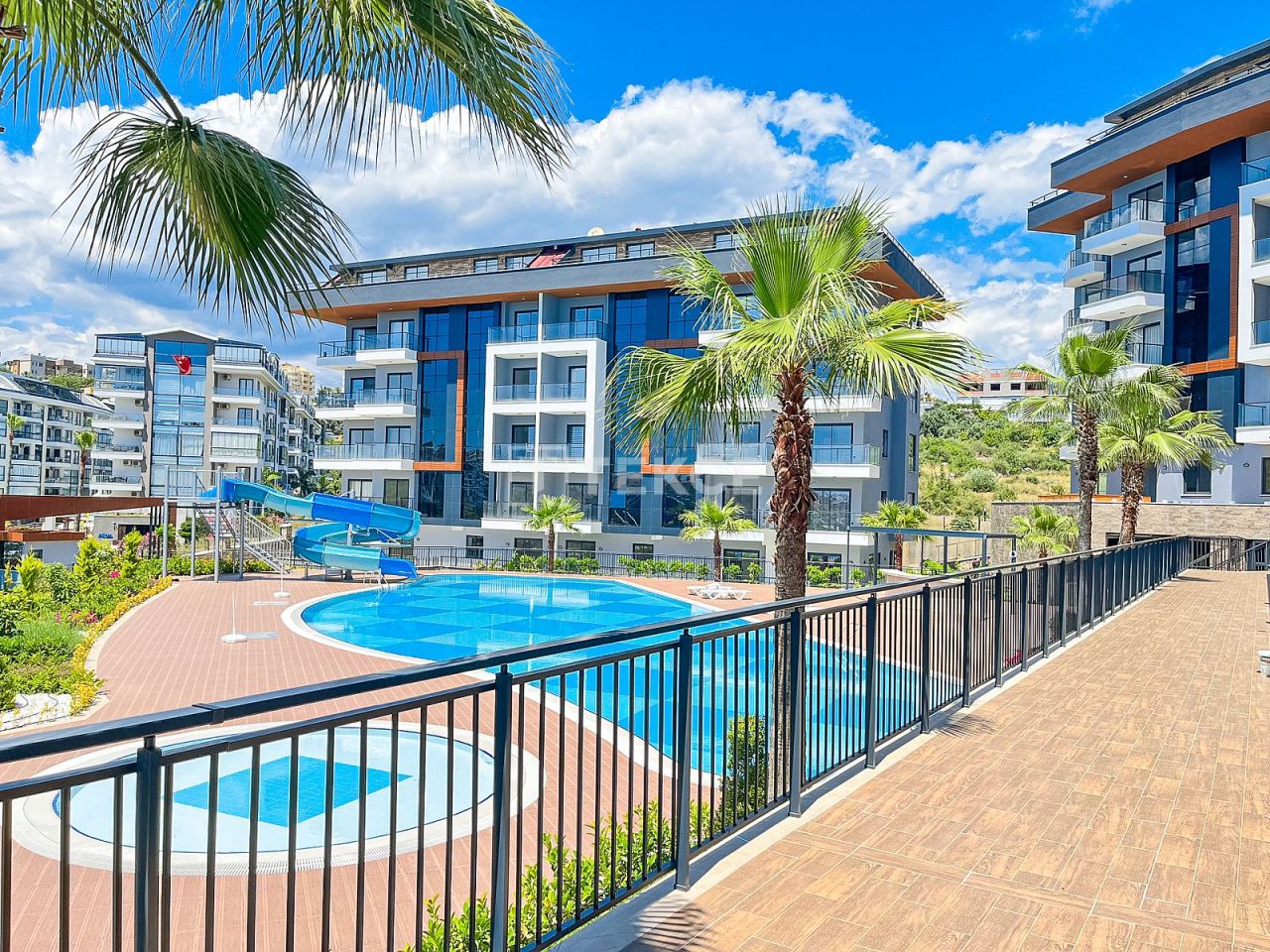 Апартаменты в Алании, Турция, 120 м² - фото 12