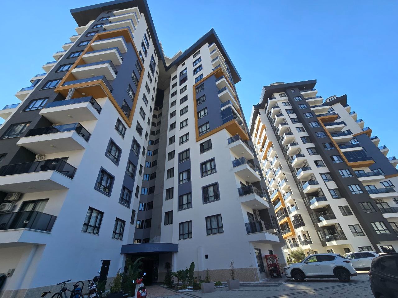 Апартаменты в Алании, Турция, 55 м² - фото 1