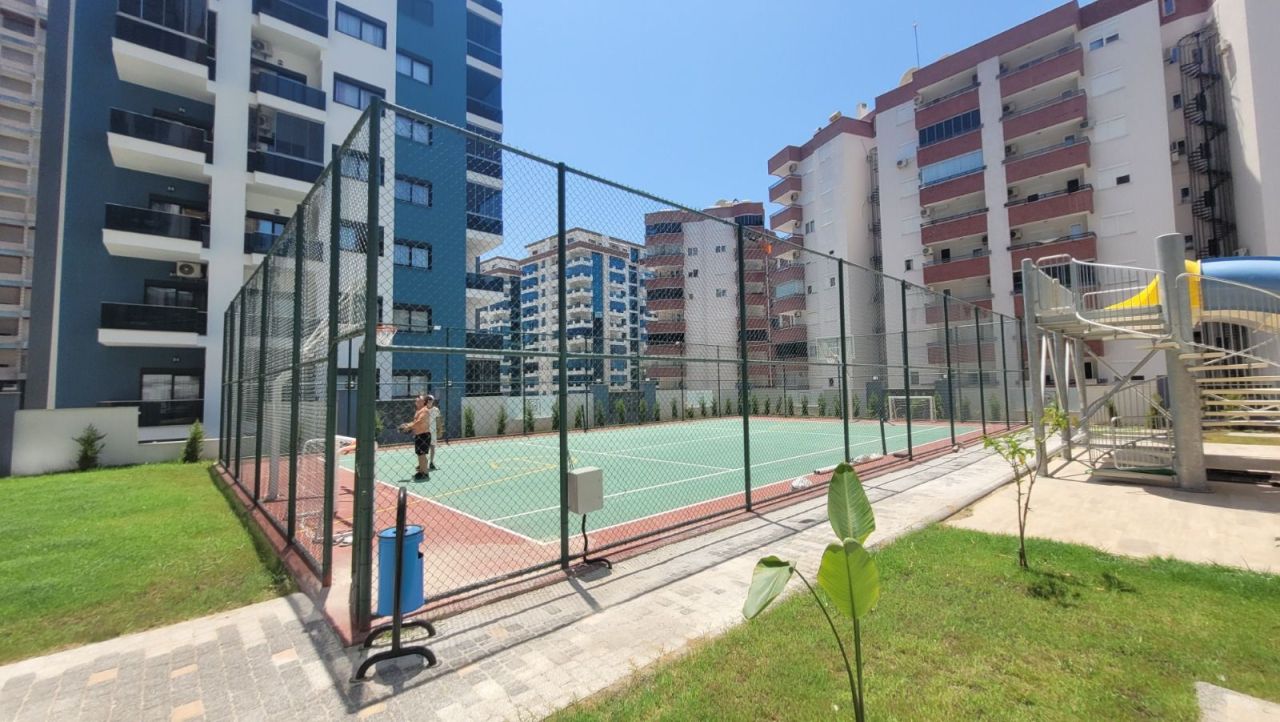 Апартаменты в Алании, Турция, 55 м² - фото 2