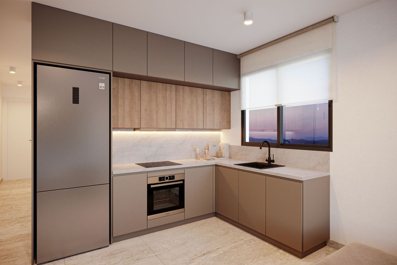 Апартаменты в Пафосе, Кипр, 60 м² - фото 4