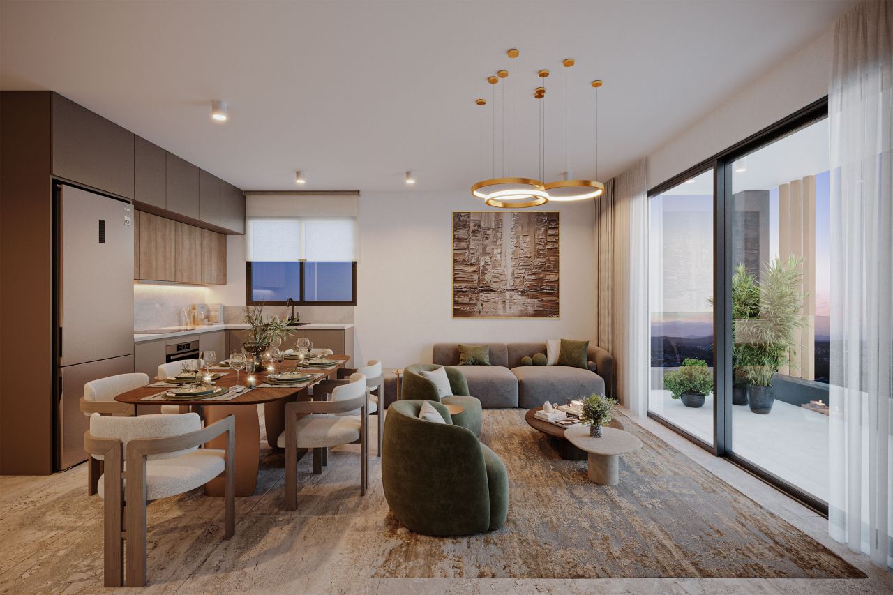 Апартаменты в Пафосе, Кипр, 60 м² - фото 5