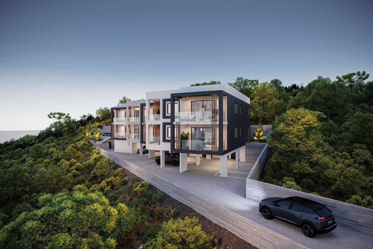 Апартаменты в Пафосе, Кипр, 60 м² - фото 9