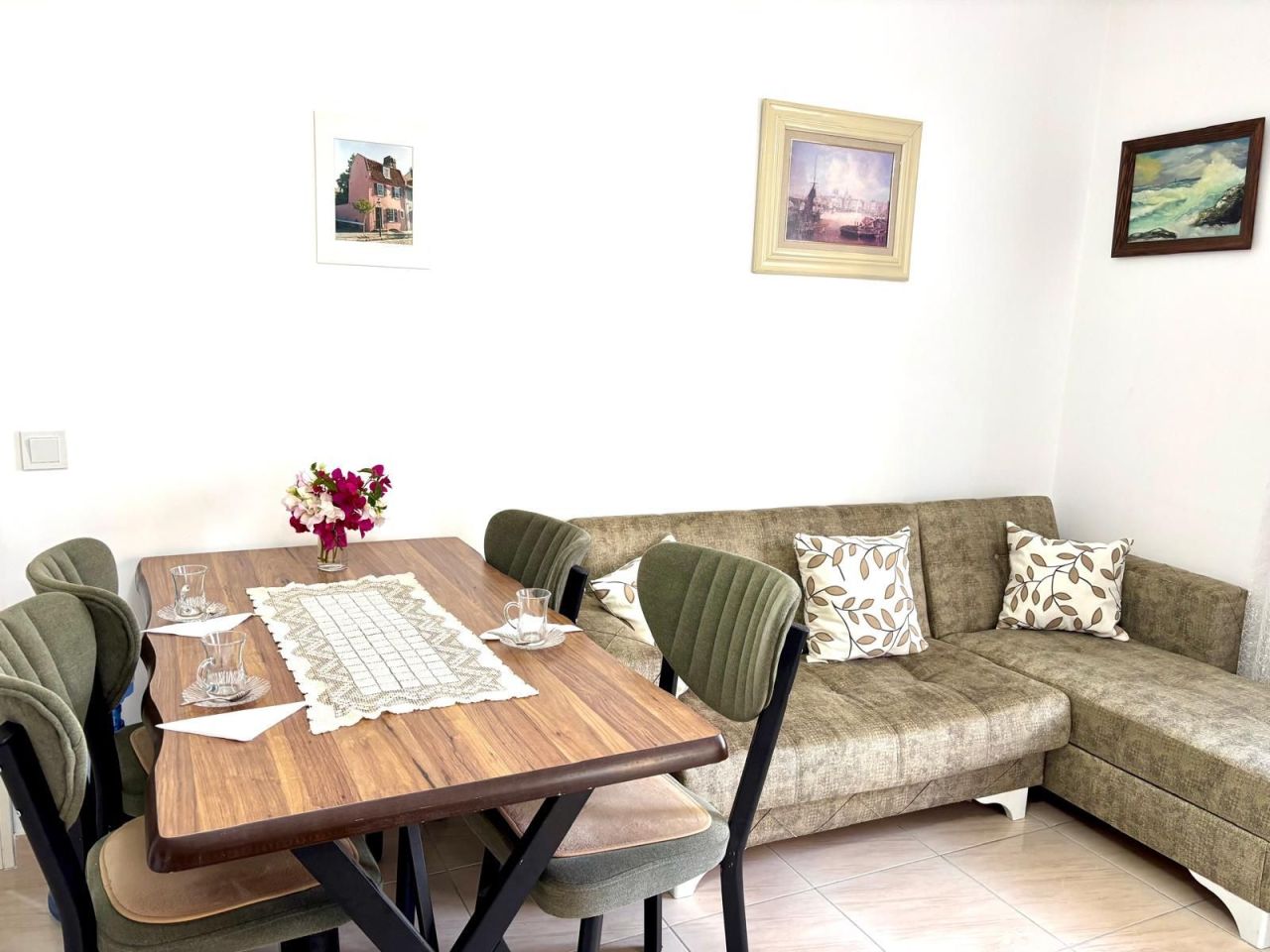 Квартира в Алании, Турция, 60 м² - фото 3