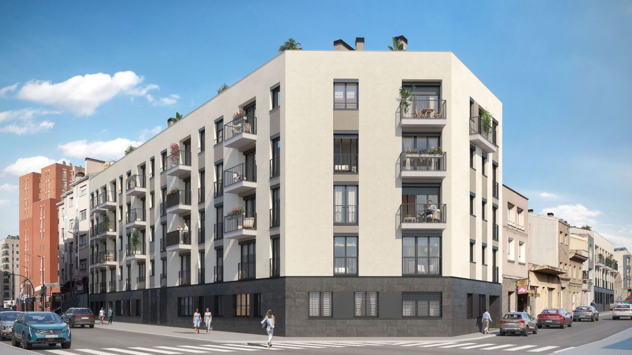 Апартаменты в Сабаделе, Испания, 83 м² - фото 1