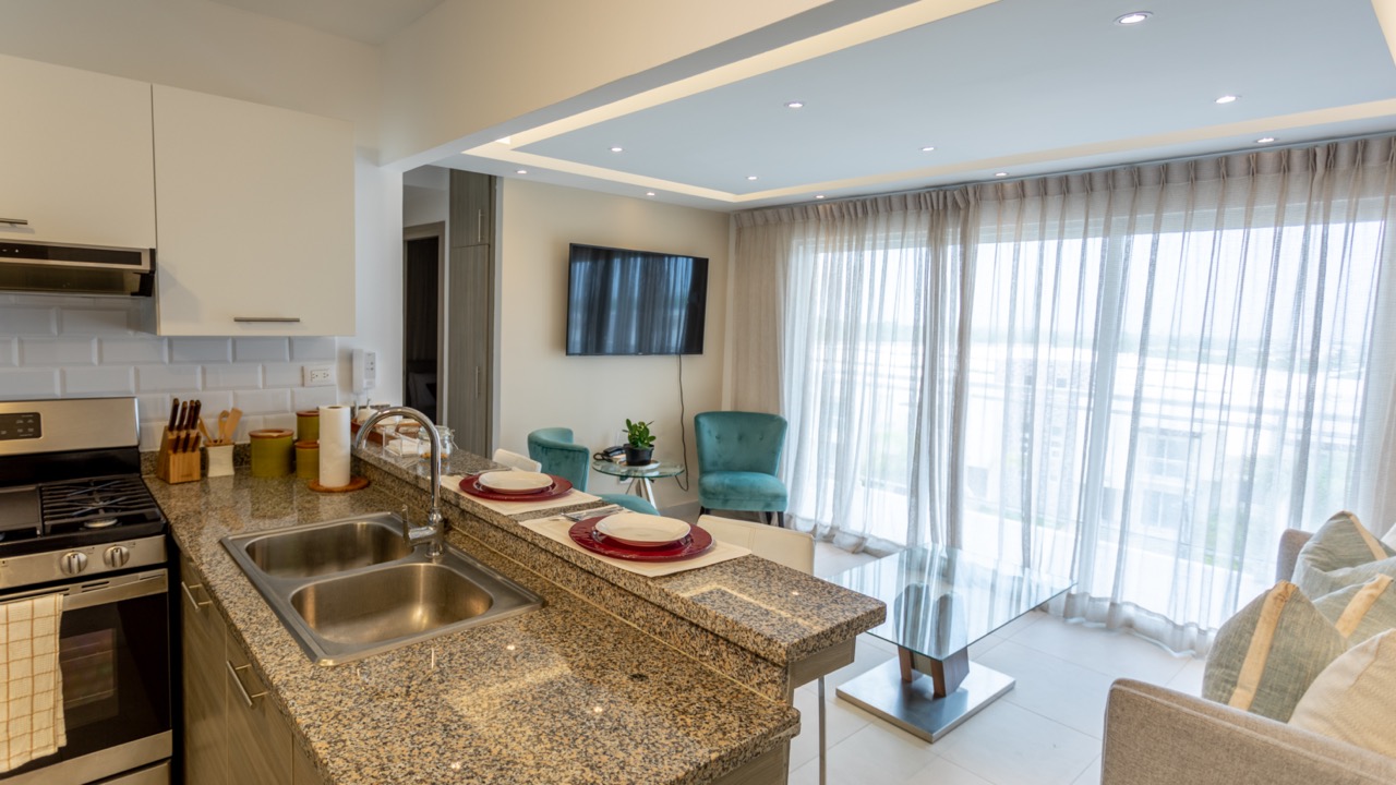 Апартаменты в Пунта-Кана, Доминиканская Республика, 49.8 м² - фото 12