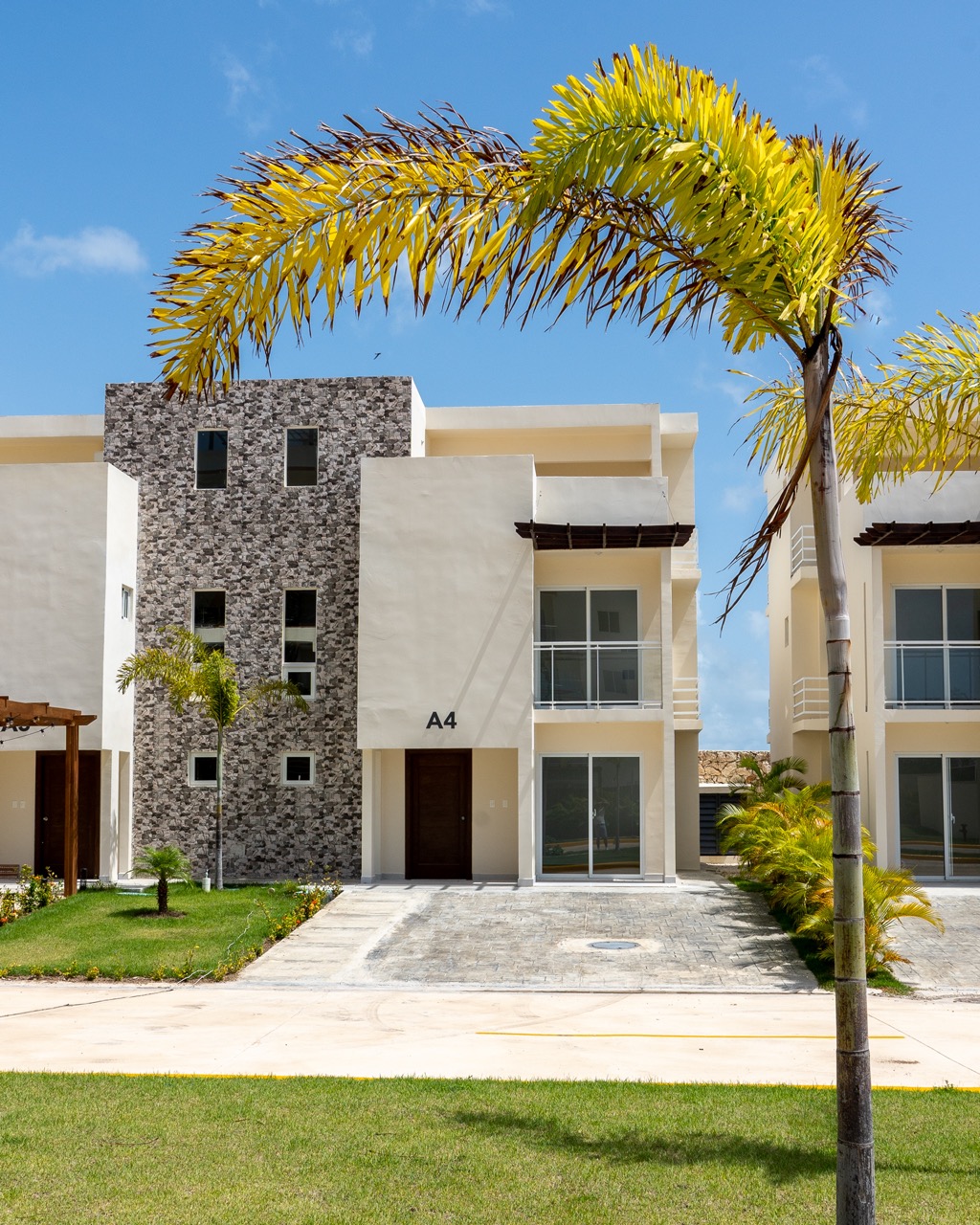 Коттедж в Пунта-Кана, Доминиканская Республика, 77.4 м² - фото 1