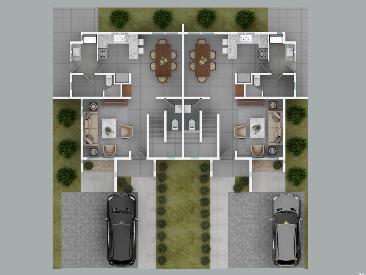 Коттедж в Пунта-Кана, Доминиканская Республика, 77.4 м² - фото 16