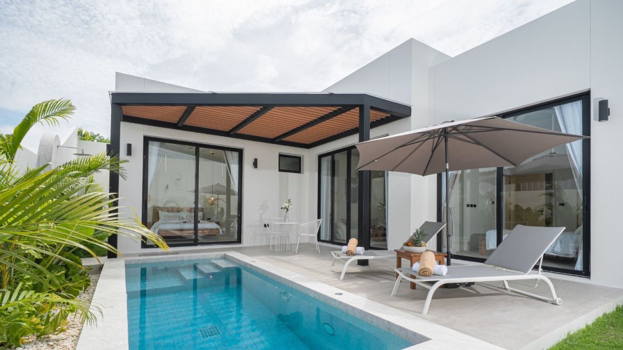 Вилла на пляже Банг Тао, Таиланд, 117 м² - фото 1