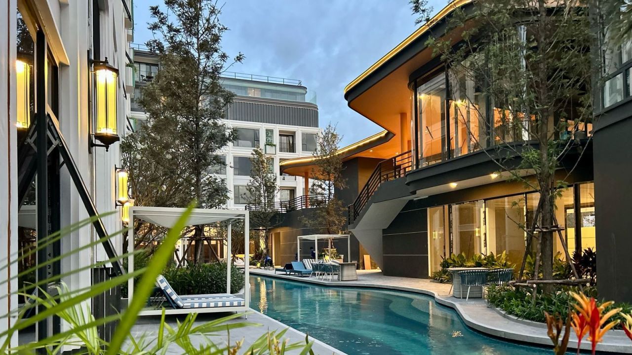 Апартаменты на пляже Банг Тао, Таиланд, 35 м² - фото 1