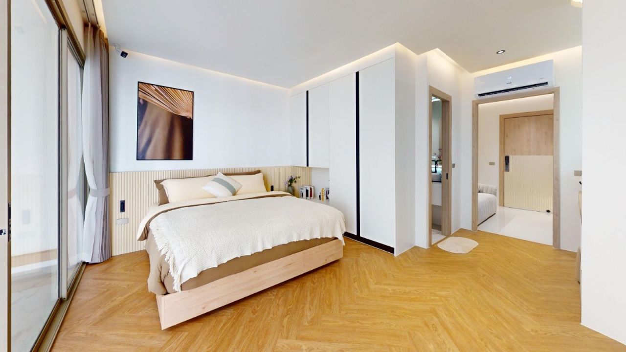 Апартаменты на пляже Банг Тао, Таиланд, 37 м² - фото 3