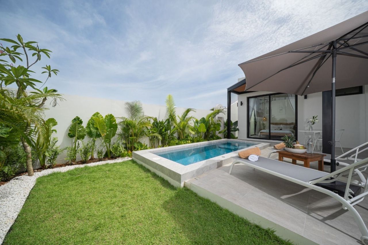 Вилла на пляже Банг Тао, Таиланд, 117 м² - фото 3