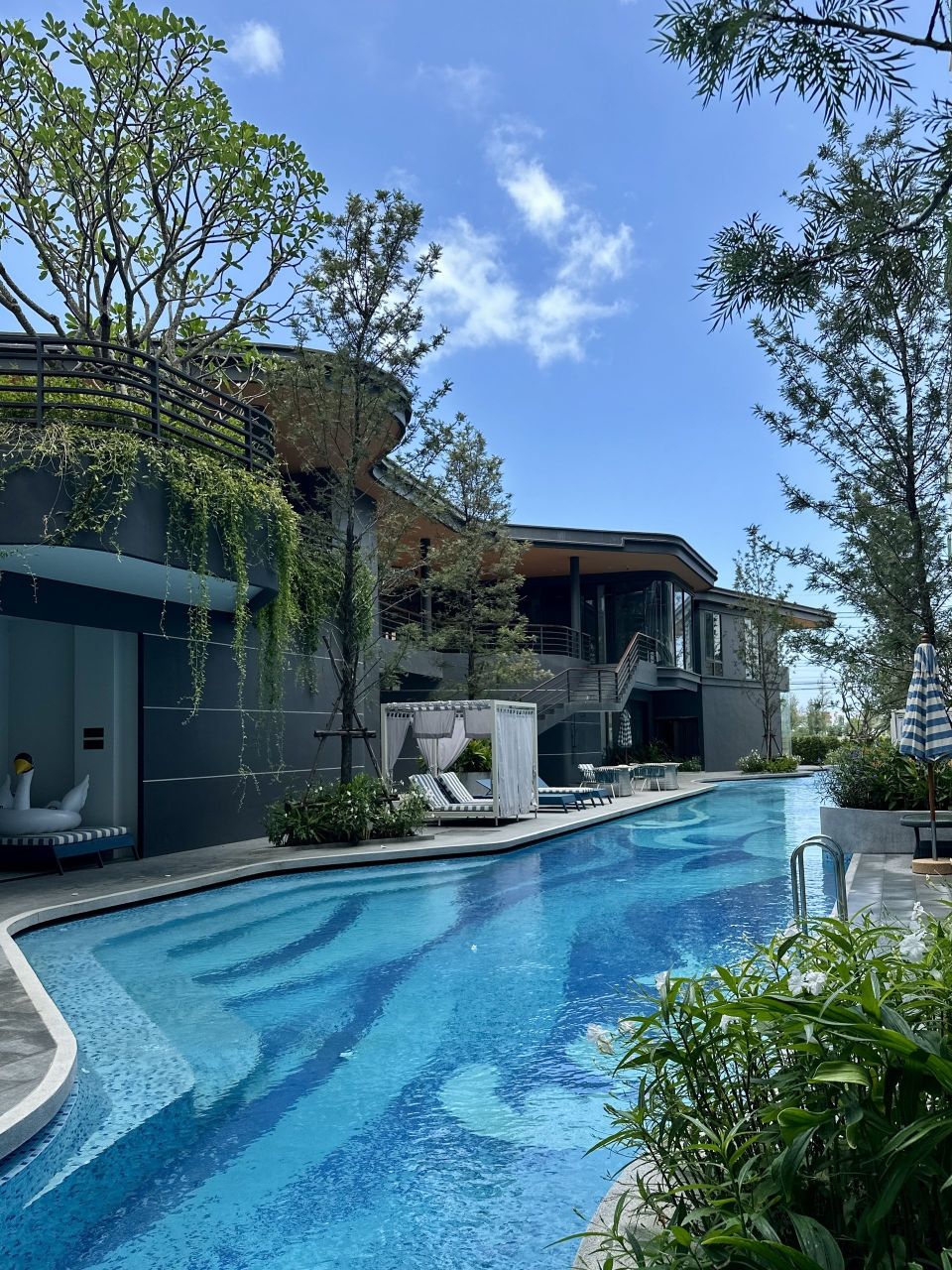 Апартаменты на пляже Банг Тао, Таиланд, 35 м² - фото 5