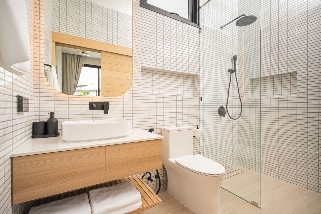 Вилла на пляже Банг Тао, Таиланд, 117 м² - фото 5