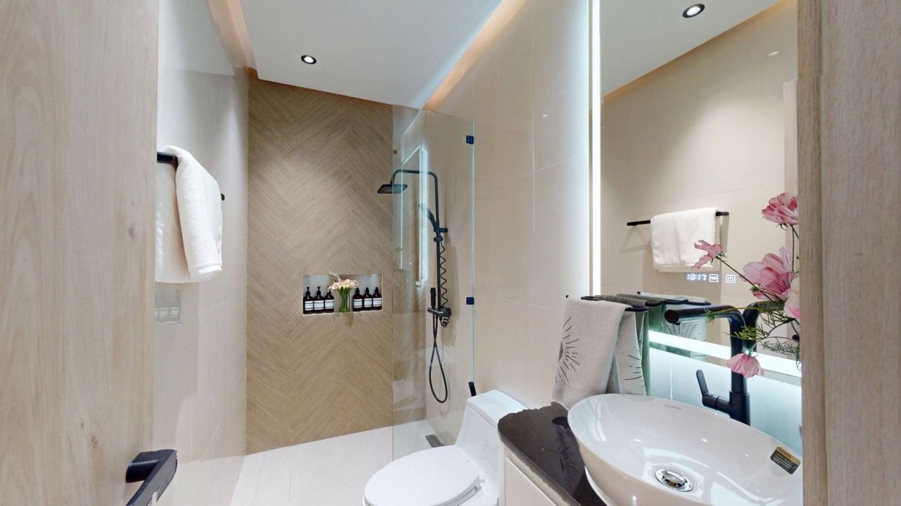 Апартаменты на пляже Банг Тао, Таиланд, 37 м² - фото 6