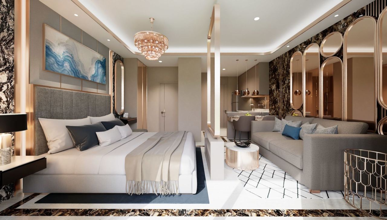 Апартаменты на пляже Банг Тао, Таиланд, 35 м² - фото 6