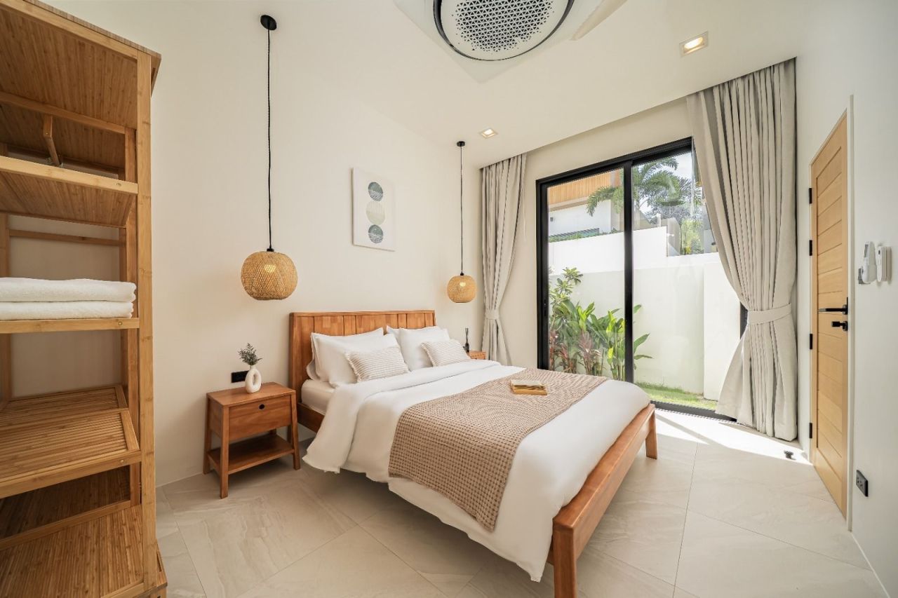 Вилла на пляже Банг Тао, Таиланд, 117 м² - фото 6