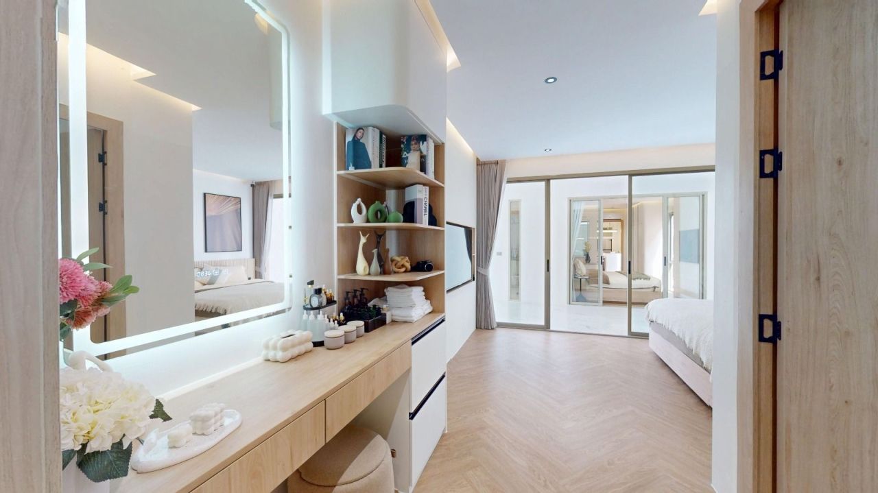 Апартаменты на пляже Банг Тао, Таиланд, 37 м² - фото 7