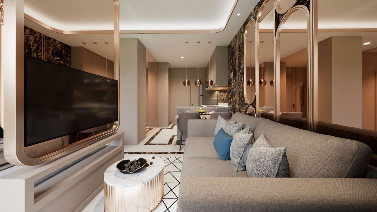 Апартаменты на пляже Банг Тао, Таиланд, 35 м² - фото 8