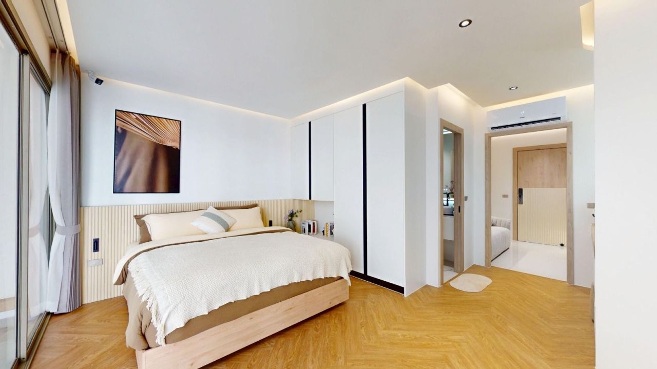 Апартаменты на пляже Банг Тао, Таиланд, 37 м² - фото 8