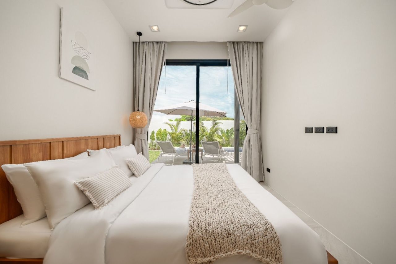 Вилла на пляже Банг Тао, Таиланд, 117 м² - фото 10