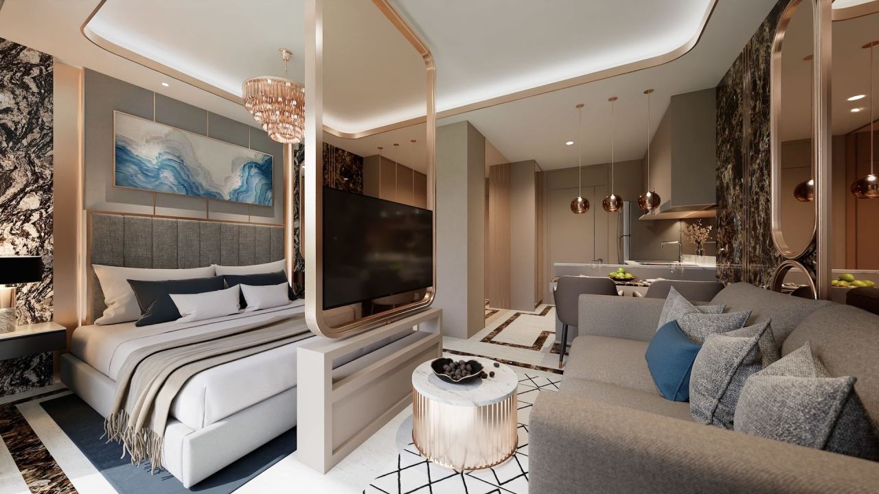 Апартаменты на пляже Банг Тао, Таиланд, 35 м² - фото 11