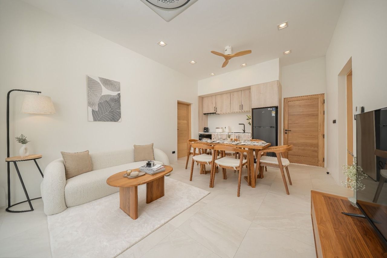 Вилла на пляже Банг Тао, Таиланд, 117 м² - фото 12