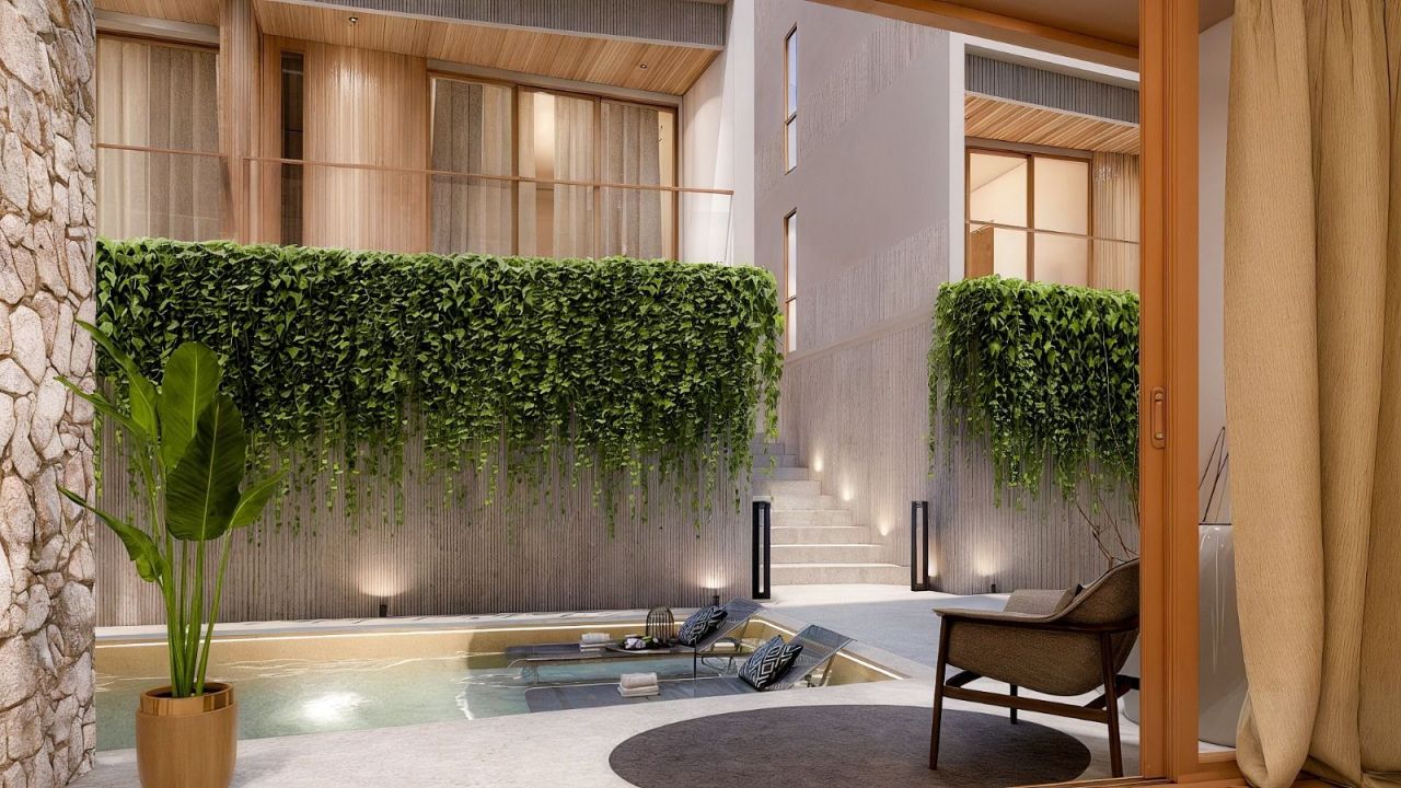 Апартаменты на пляже Банг Тао, Таиланд, 37 м² - фото 18