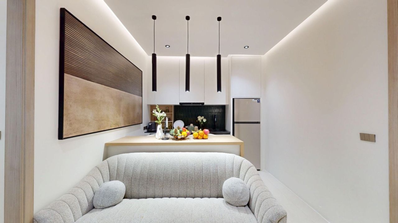 Апартаменты на пляже Банг Тао, Таиланд, 37 м² - фото 19