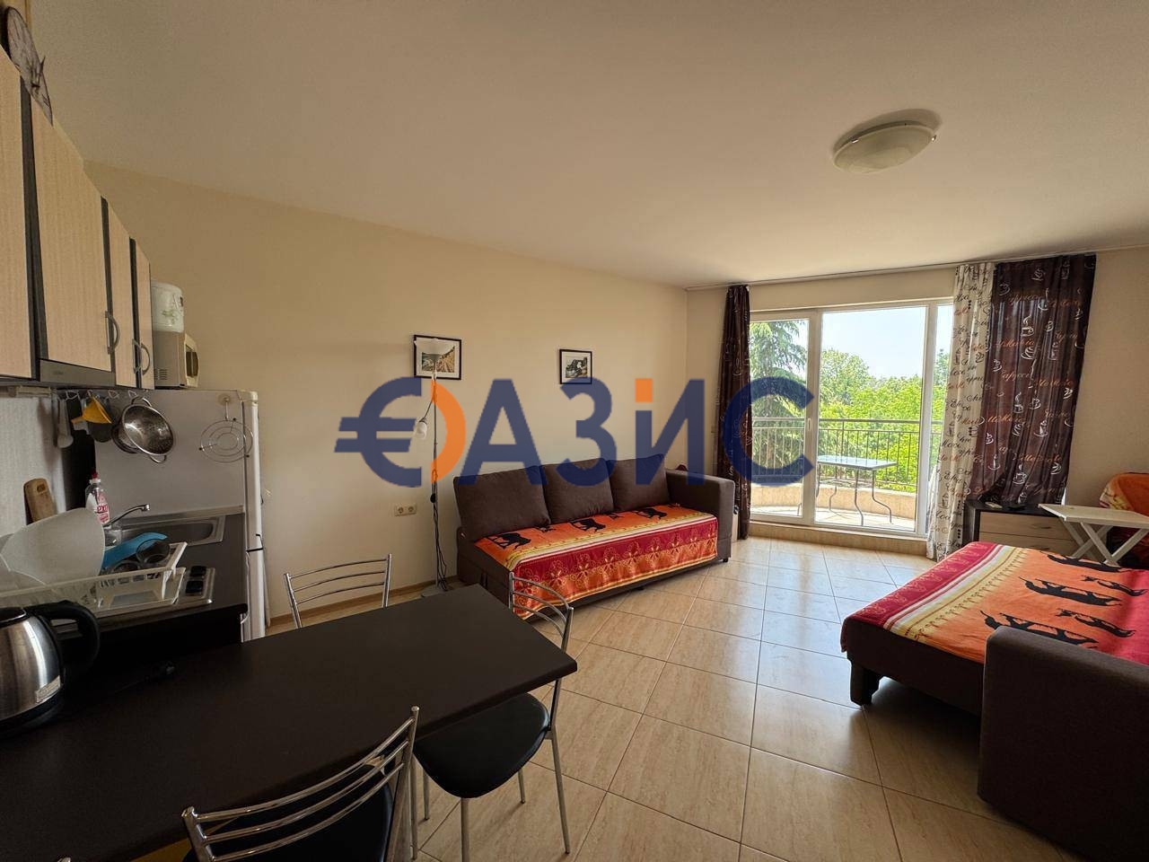 Апартаменты в Ахелое, Болгария, 45 м² - фото 1