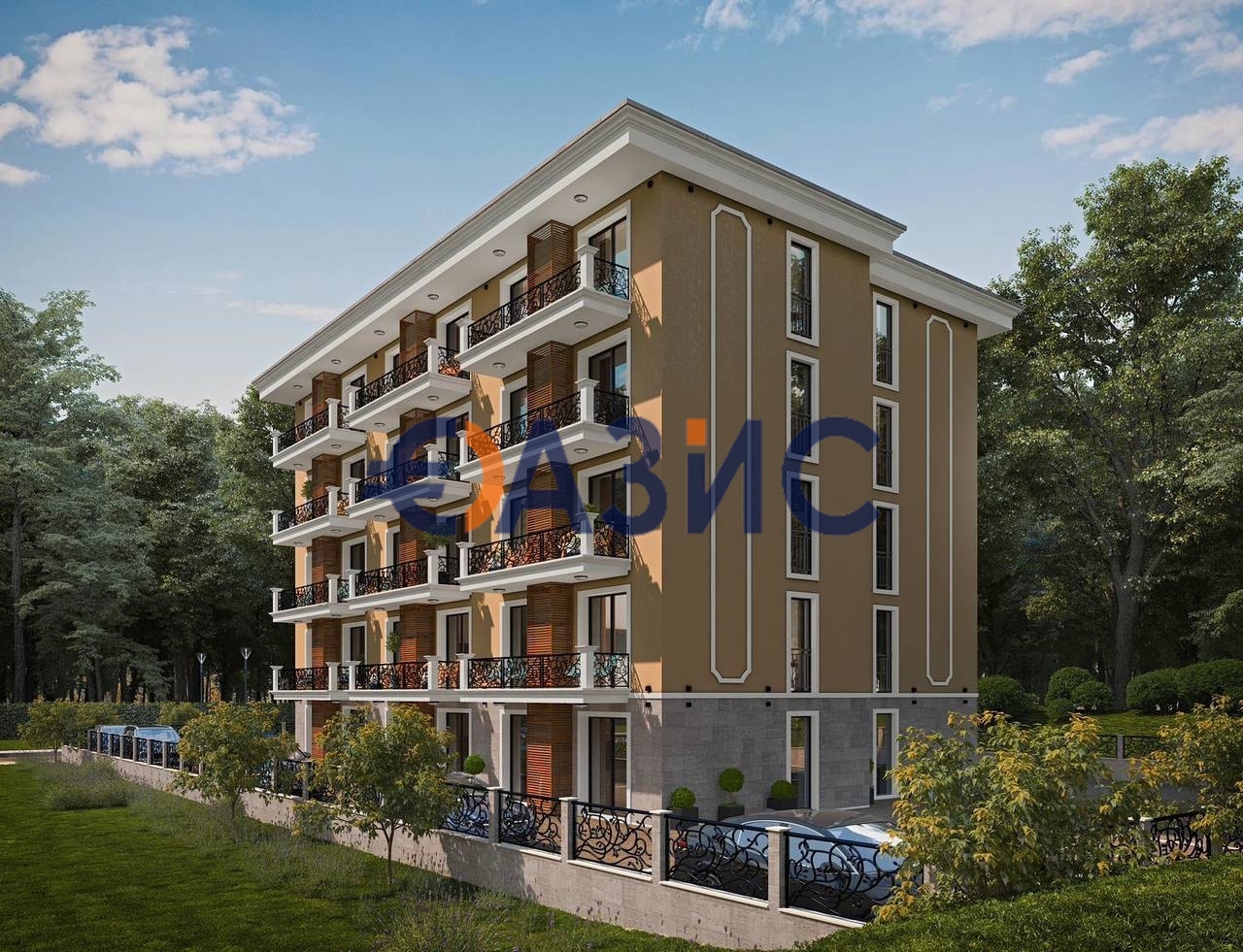 Апартаменты на Солнечном берегу, Болгария, 54.4 м² - фото 2