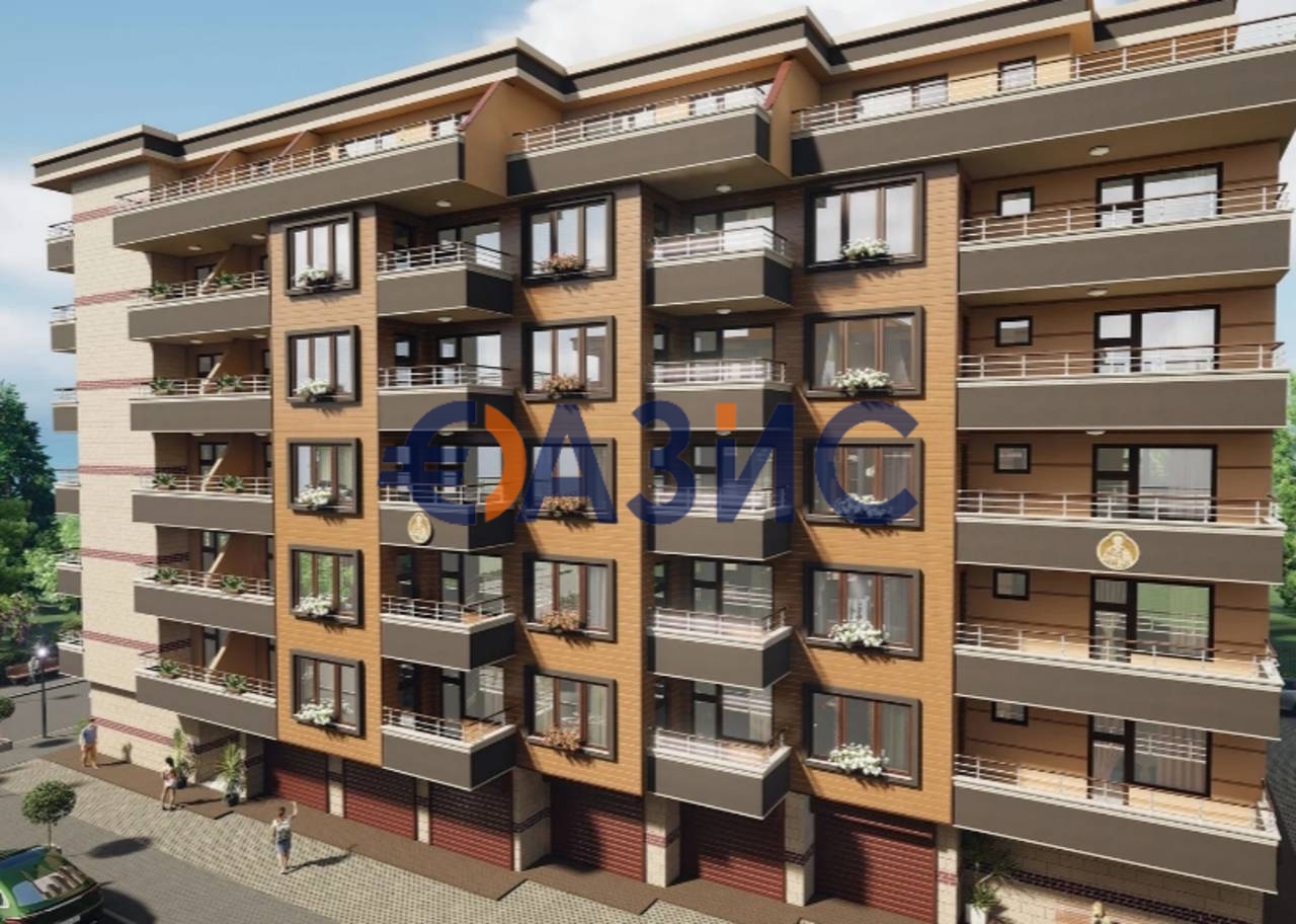 Апартаменты в Поморие, Болгария, 49.6 м² - фото 3