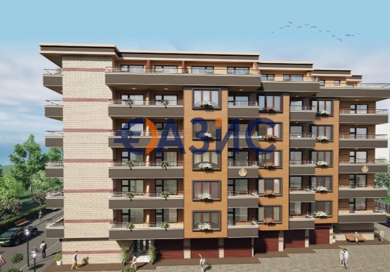 Апартаменты в Поморие, Болгария, 62.2 м² - фото 4