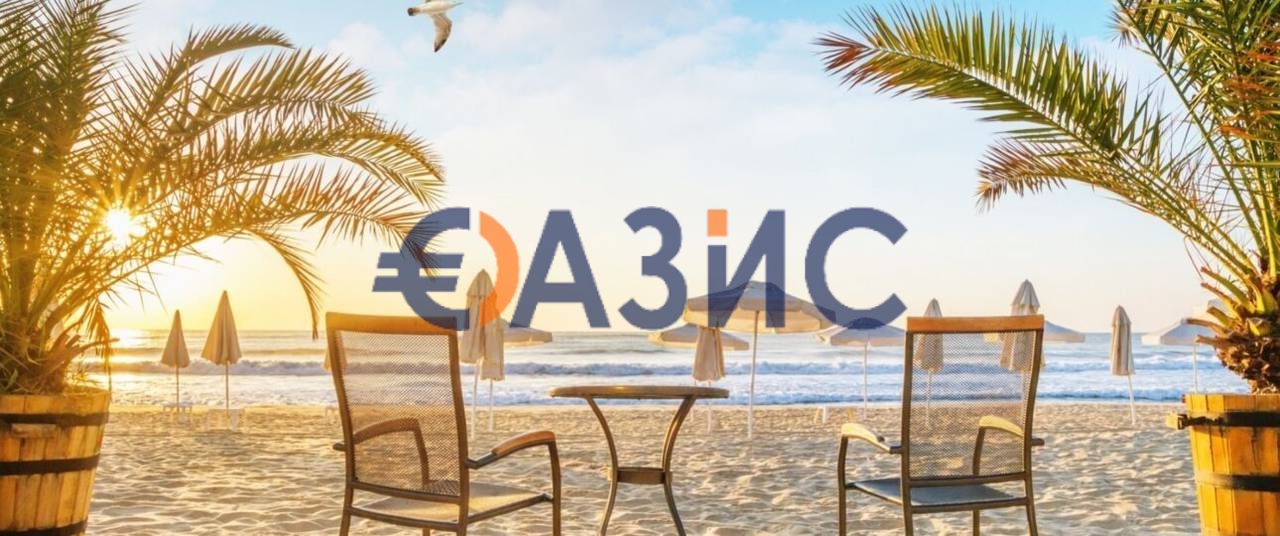 Апартаменты на Солнечном берегу, Болгария, 61.2 м² - фото 9