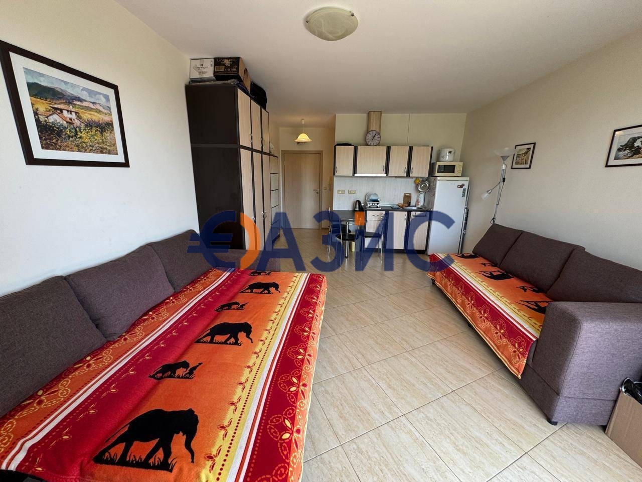 Апартаменты в Ахелое, Болгария, 45 м² - фото 10