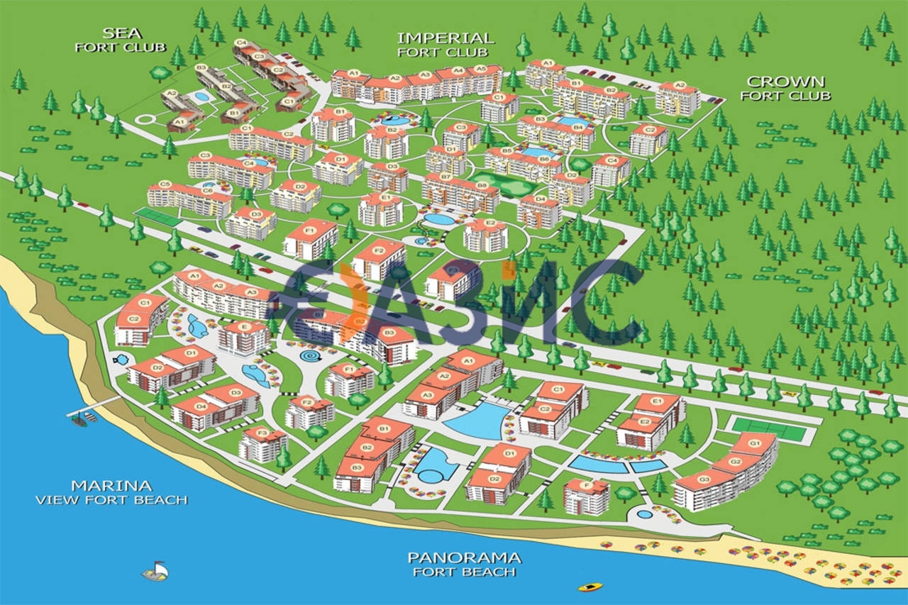 Апартаменты в Святом Власе, Болгария, 63 м² - фото 10