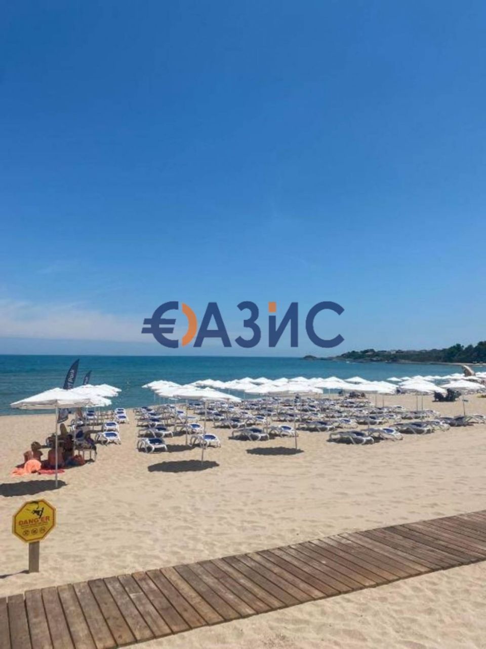 Апартаменты в Лозенеце, Болгария, 37.5 м² - фото 18