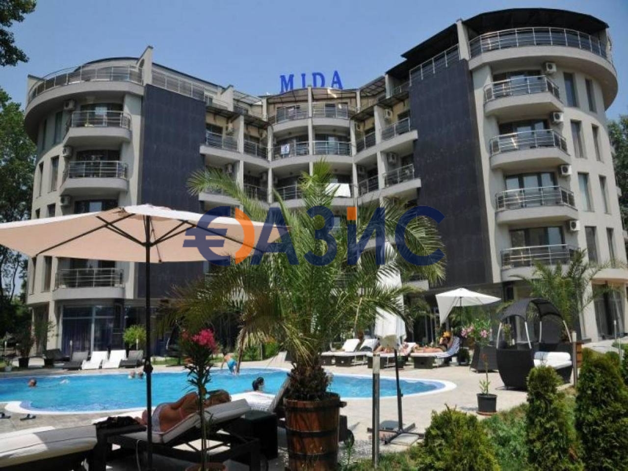 Апартаменты на Солнечном берегу, Болгария, 45.5 м² - фото 18