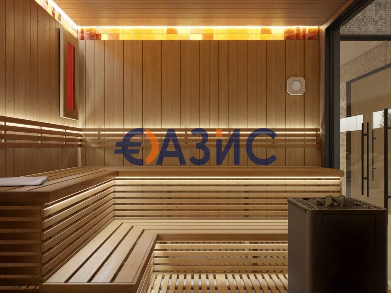 Апартаменты на Солнечном берегу, Болгария, 44.3 м² - фото 19